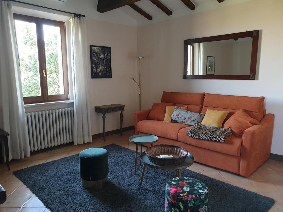 Le Querciolaie Monte Cavallo - Upper Apartment Saturnia Exterior foto