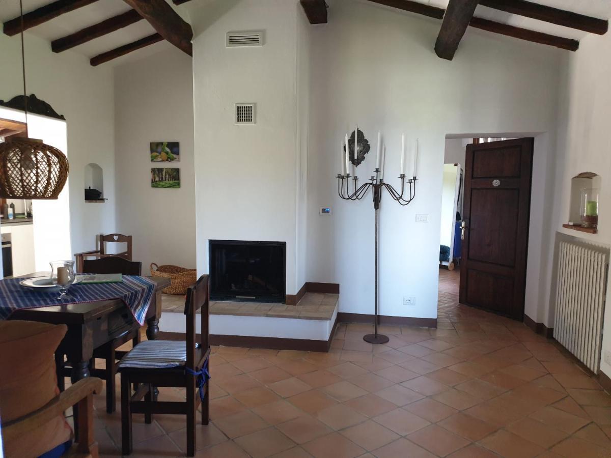 Le Querciolaie Monte Cavallo - Upper Apartment Saturnia Exterior foto